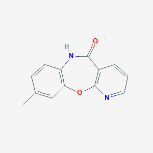 9-methyl-6H-pyrido[2,3-b][1,5]benzoxazepin-5-one