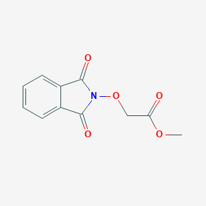 (1,3-Dioxo-1,3-dihydro-isoindol-2-yloxy)-acetic acid methyl ester