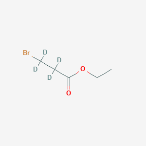 Ethyl-3-bromopropionate-d4