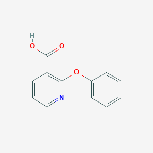 molecular formula C12H9NO3 B186817 2-苯氧基烟酸 CAS No. 35620-71-4