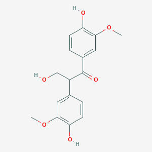 molecular formula C17H18O6 B186826 Evofolin B CAS No. 168254-96-4
