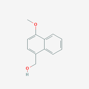 molecular formula C12H12O2 B186864 4-Methoxy-1-naphthalenemethanol CAS No. 16820-54-5