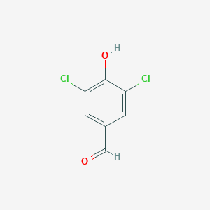 molecular formula C7H4Cl2O2 B186874 3,5-Dichloro-4-hydroxybenzaldehyde CAS No. 2314-36-5