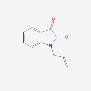 molecular formula C11H9NO2 B186879 1-allyl-1H-indole-2,3-dione CAS No. 830-74-0