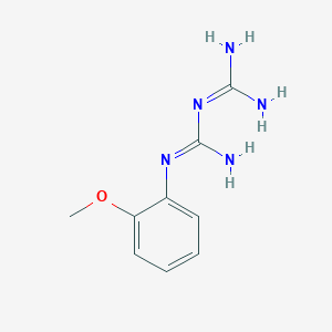 N-(2-Methoxyphenyl)imidodicarbonimidic diamide