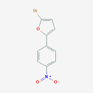 molecular formula C10H6BrNO3 B186904 2-Bromo-5-(4-nitrophenyl)furan CAS No. 73226-77-4