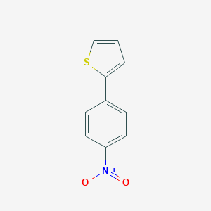 molecular formula C10H7NO2S B186905 2-(4-硝基苯基)噻吩 CAS No. 59156-21-7