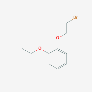 molecular formula C10H13BrO2 B018691 1-(2-Bromoethoxy)-2-ethoxybenzene CAS No. 3259-03-8
