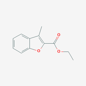 Ethyl 3-methyl-1-benzofuran-2-carboxylate