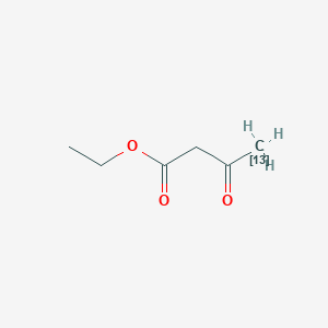 molecular formula C6H10O3 B018694 Ethyl acetoacetate-4-13C CAS No. 100548-44-5