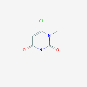 molecular formula C6H7ClN2O2 B186940 6-Chloro-1,3-dimethyluracil CAS No. 6972-27-6