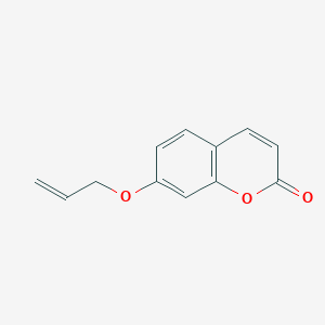 molecular formula C12H10O3 B186951 7-Allyloxycoumarin CAS No. 31005-03-5