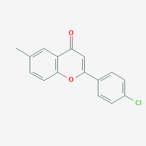 4'-Chloro-6-methylflavone