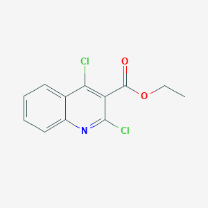 molecular formula C12H9Cl2NO2 B186954 Ethyl 2,4-dichloroquinoline-3-carboxylate CAS No. 6315-94-2
