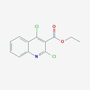 Ethyl 2,4-dichloroquinoline-3-carboxylate