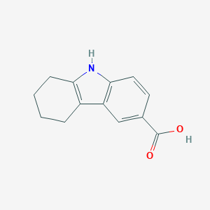 2,3,4,9-tetrahydro-1H-carbazole-6-carboxylic acid
