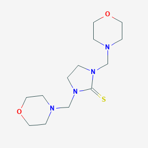 1,3-Bis-morpholin-4-ylmethyl-imidazolidine-2-thione