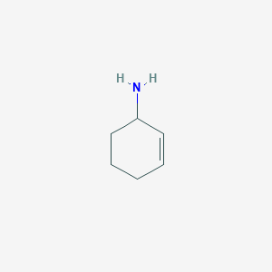 molecular formula C6H11N B186959 2-Cyclohexen-1-amine CAS No. 1541-25-9