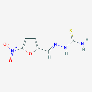 5-Nitro-2-furaldehyde thiosemicarbazone