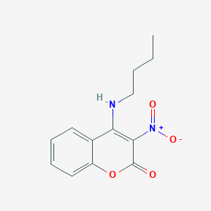 Coumarin, 4-butylamino-3-nitro-