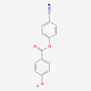 4-Cyanophenyl 4-hydroxybenzoate