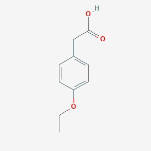 molecular formula C10H12O3 B186977 4-Ethoxyphenylacetic acid CAS No. 4919-33-9