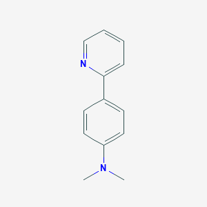 N,N-Dimethyl-4-(pyridin-2-yl)aniline