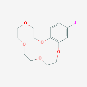 17-Iodo-2,5,8,11,14-pentaoxabicyclo[13.4.0]nonadeca-1(15),16,18-triene