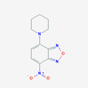 4-Nitro-7-piperidin-1-yl-2,1,3-benzoxadiazole