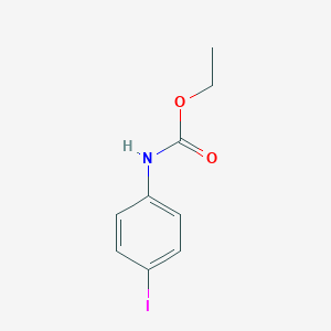 molecular formula C9H10INO2 B187008 p-Iodophenyl urethane CAS No. 77774-39-1