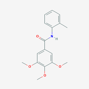 3,4,5-trimethoxy-N-(2-methylphenyl)benzamide