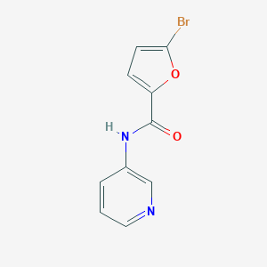 2-Furancarboxamide, 5-bromo-N-3-pyridinyl-