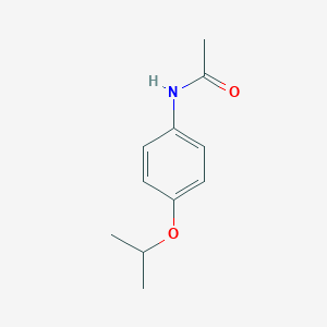 molecular formula C11H15NO2 B187014 N-(4-isopropoxyphenyl)acetamide CAS No. 7146-61-4
