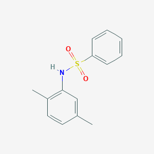 N-(2,5-Dimethylphenyl)benzenesulfonamide