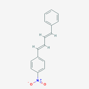 1-nitro-4-[(1E,3E)-4-phenylbuta-1,3-dienyl]benzene
