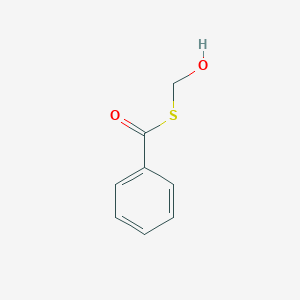 molecular formula C8H8O2S B187022 S-Hydroxymethyl thiobenzoate CAS No. 23853-33-0