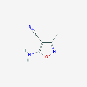 5-Amino-3-methylisoxazole-4-carbonitrile