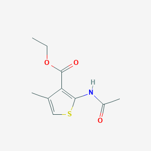 Ethyl 2-(acetylamino)-4-methylthiophene-3-carboxylate