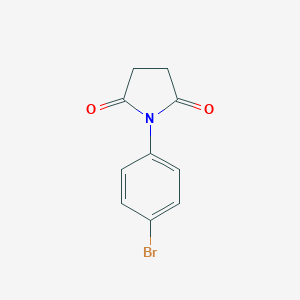 molecular formula C10H8BrNO2 B187027 1-(4-Bromophenyl)pyrrolidine-2,5-dione CAS No. 41167-74-2