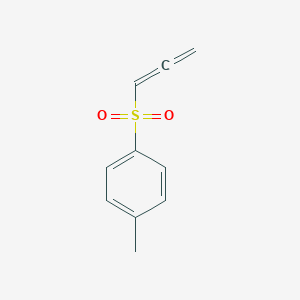molecular formula C10H10O2S B187033 p-Tolyl propadienyl sulphone CAS No. 16192-08-8