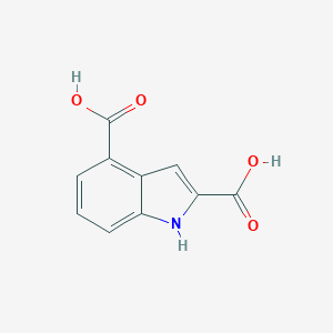 1H-indole-2,4-dicarboxylic acid