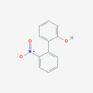 molecular formula C12H9NO3 B187054 2-(2-Nitrophenyl)phenol CAS No. 20281-21-4
