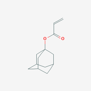 molecular formula C13H18O2 B187065 金刚烷-1-基丙烯酸酯 CAS No. 121601-93-2