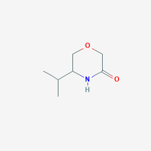 5-Isopropylmorpholin-3-one