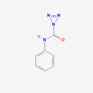 N-phenyltriazirine-1-carboxamide