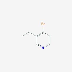 molecular formula C7H8BrN B187099 4-Bromo-3-ethylpyridine CAS No. 10168-60-2