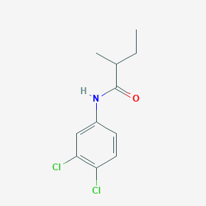 N-(3,4-dichlorophenyl)-2-methylbutanamide