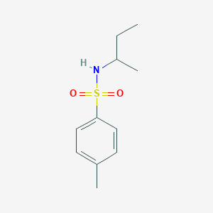 molecular formula C11H17NO2S B187120 N-sec-Butyl-p-toluenesulfonamide CAS No. 23705-40-0