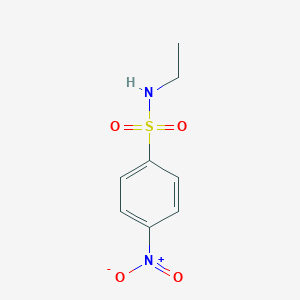 molecular formula C8H10N2O4S B187138 N-乙基-4-硝基苯磺酰胺 CAS No. 28860-08-4