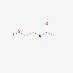 N-(2-hydroxyethyl)-N-methylacetamide